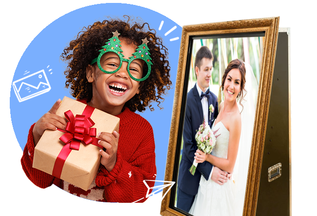 Photobooth Miroir pour Mariages et Fêtes - ALG Events