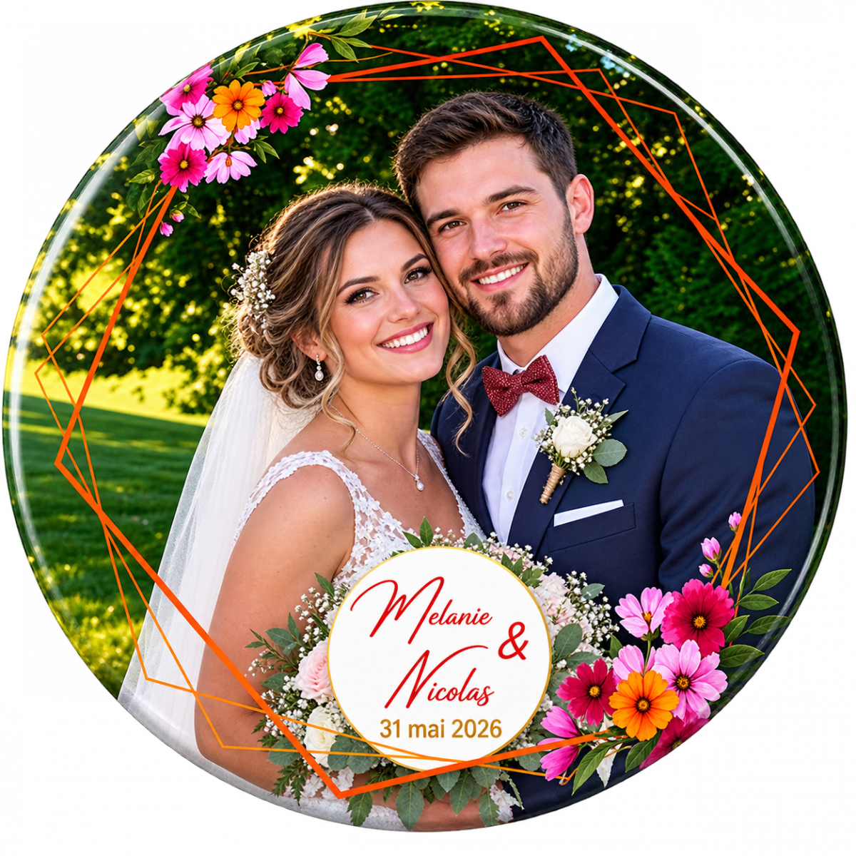 Badge personnalisé – ALG Events
